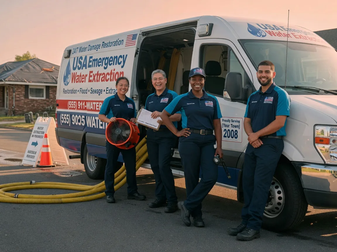 Emergency Water Removal company in Sweet Home, TX